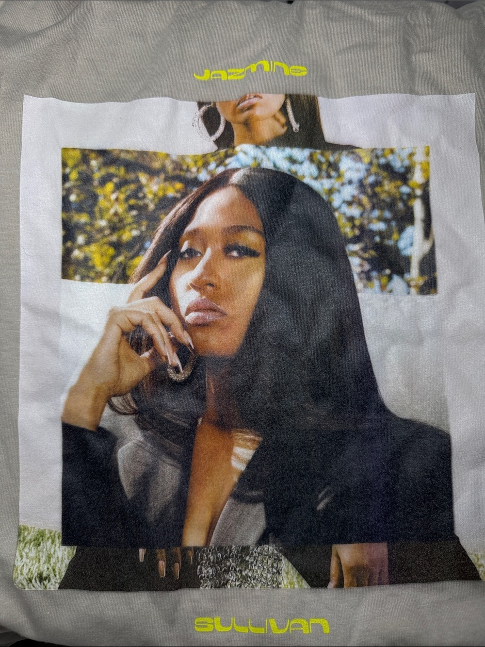 The Thread Shop JAZMINE SULLIVAN Heaux Tales Album Graphic Long Sleeve Tee 2X - Picture 9 of 9
